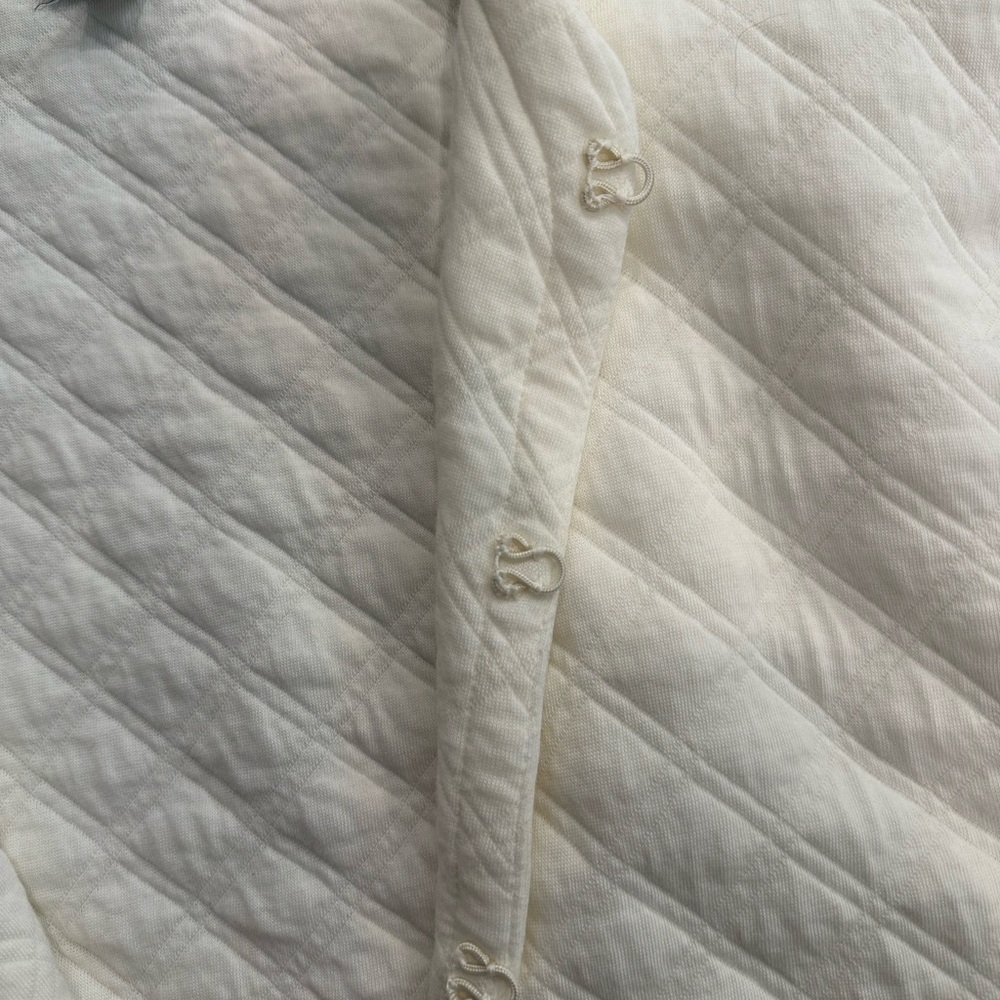 J Crew White Quilted Jacket - Picture 9 of 14